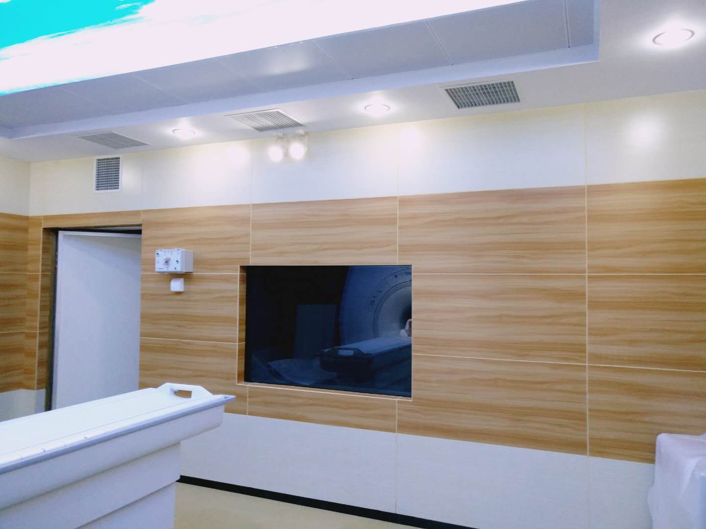 装饰性屏蔽室