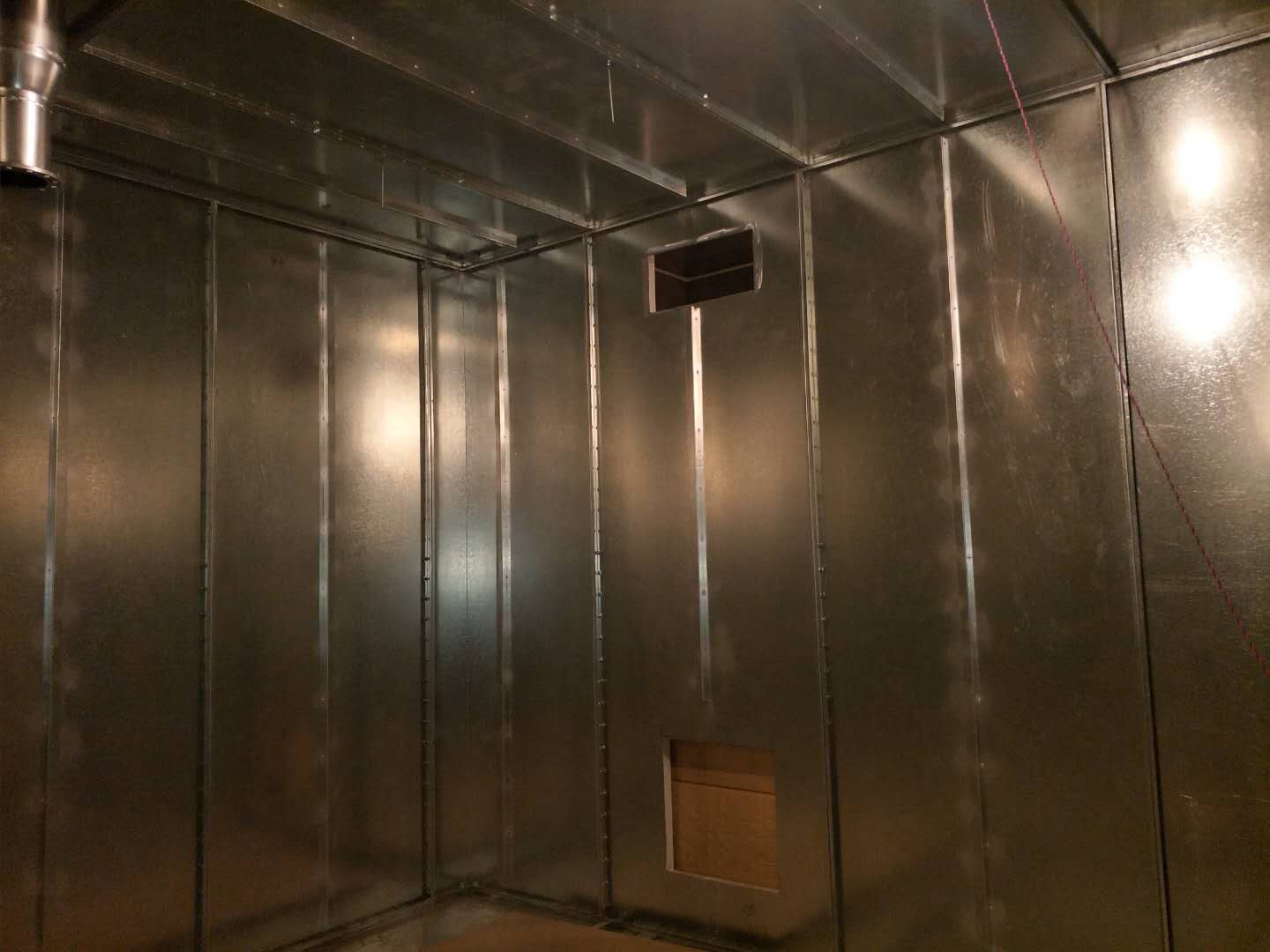 钢板拼装屏蔽室