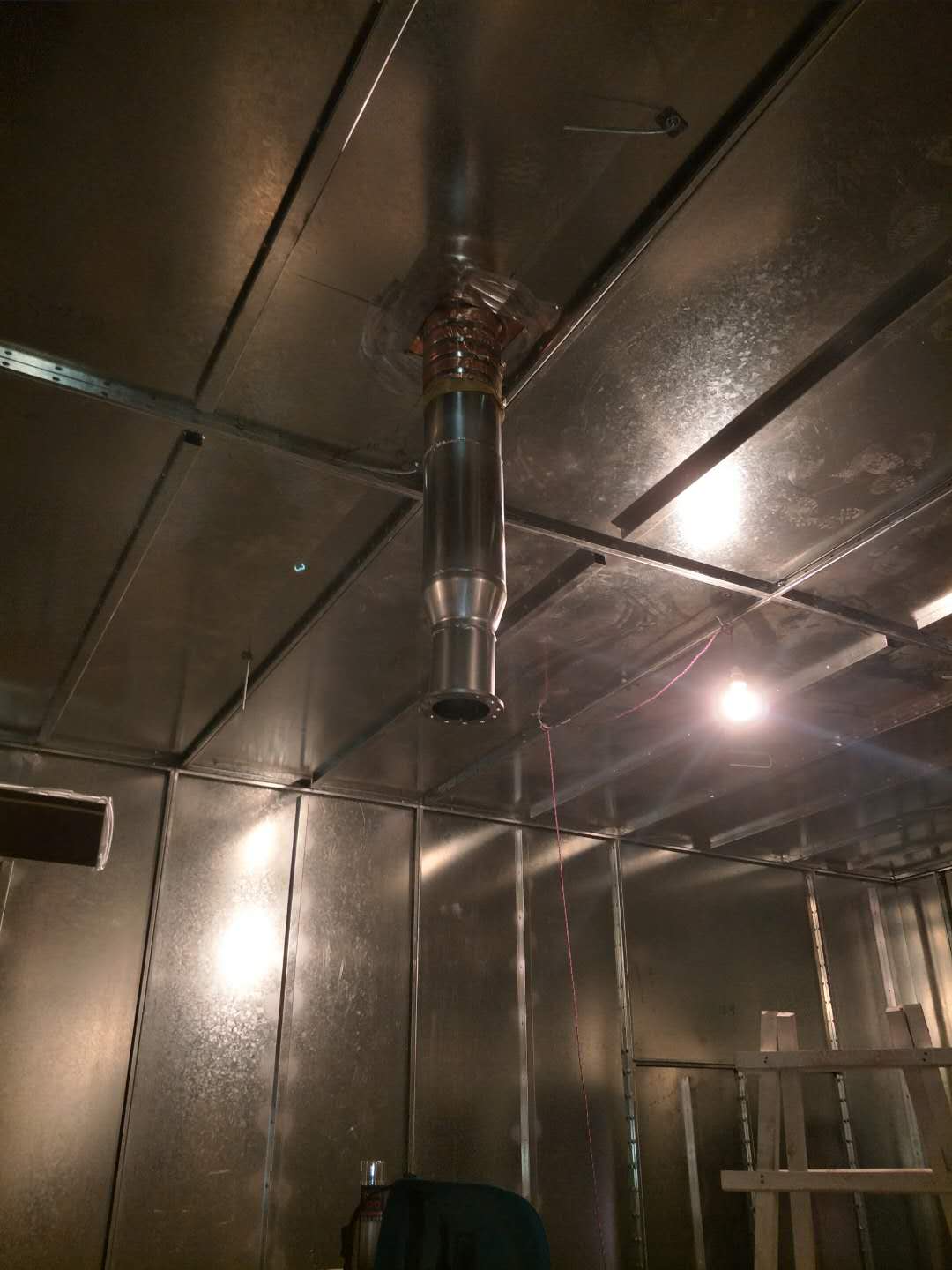 钢板拼装屏蔽室