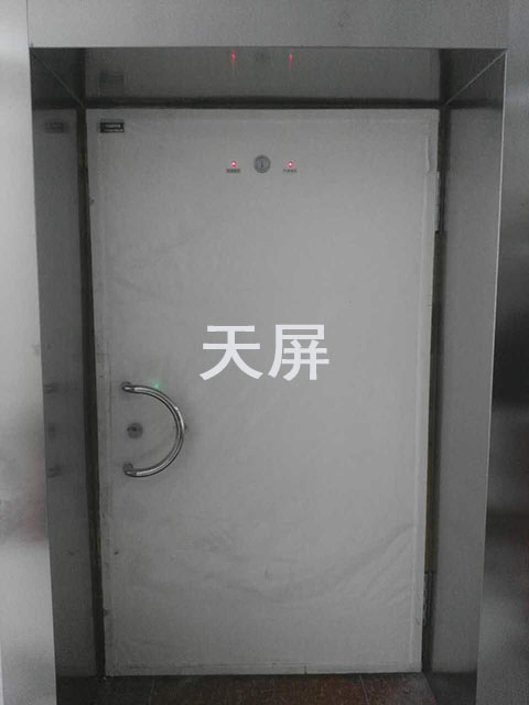 气动屏蔽门