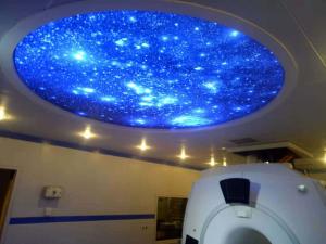顶部软膜天花装饰（星空）