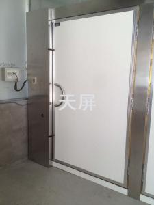 电动屏蔽门