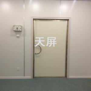 手动屏蔽门
