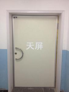 手动屏蔽门