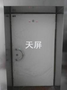 气动屏蔽门